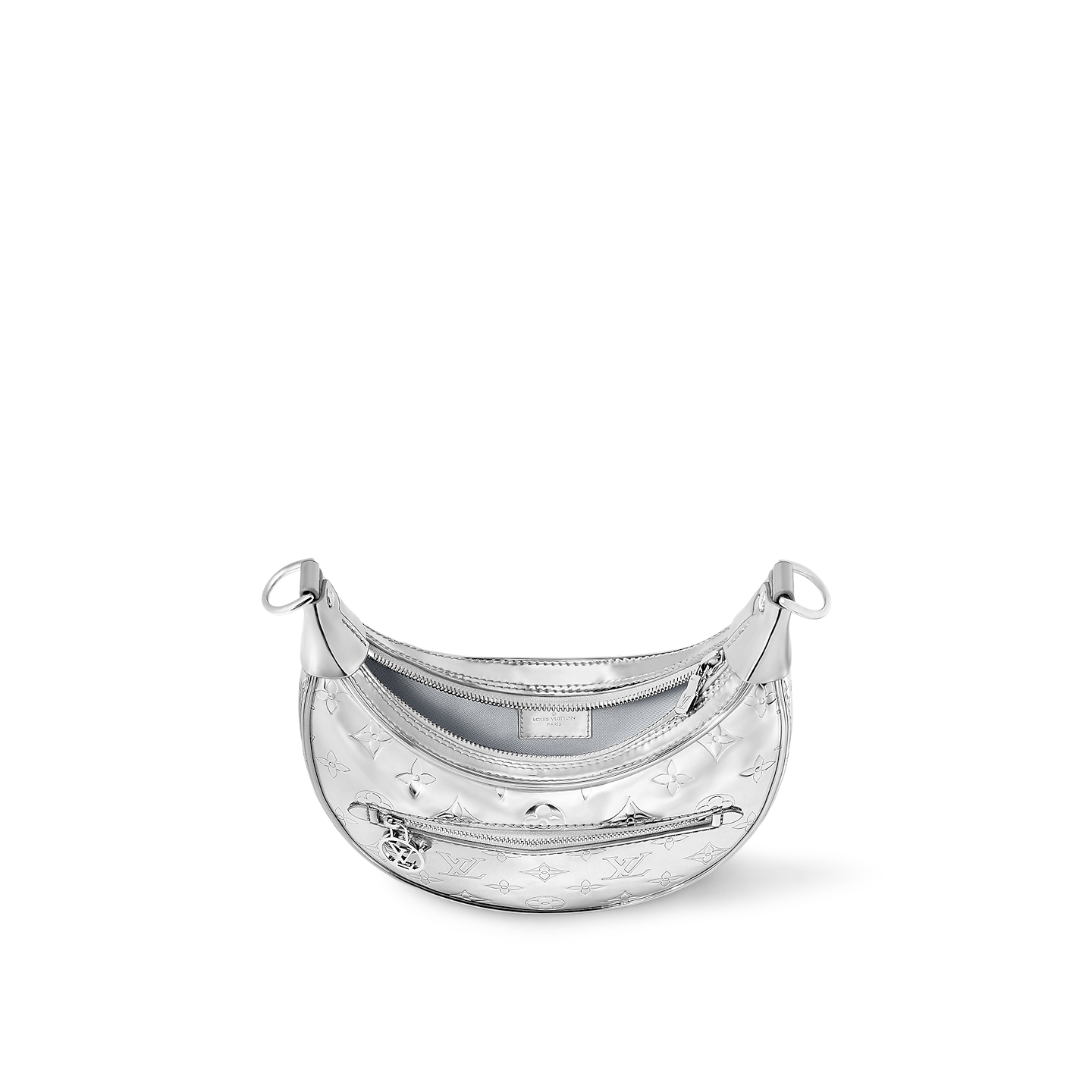  Túi Nữ Louis Vuitton Loop PM Bag 'Silver' 