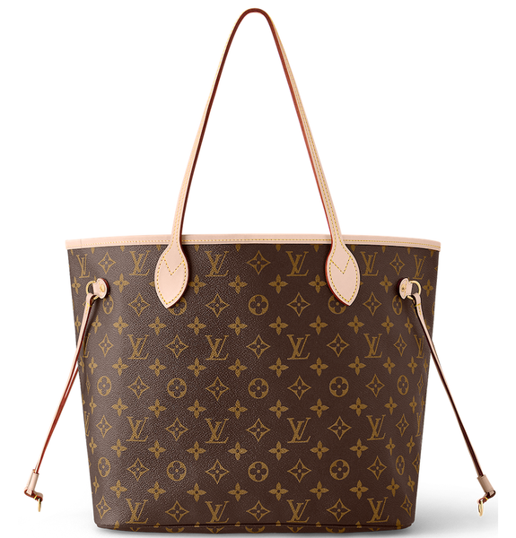  Túi Nữ Louis Vuitton Neverfull Mm 'Beige' 