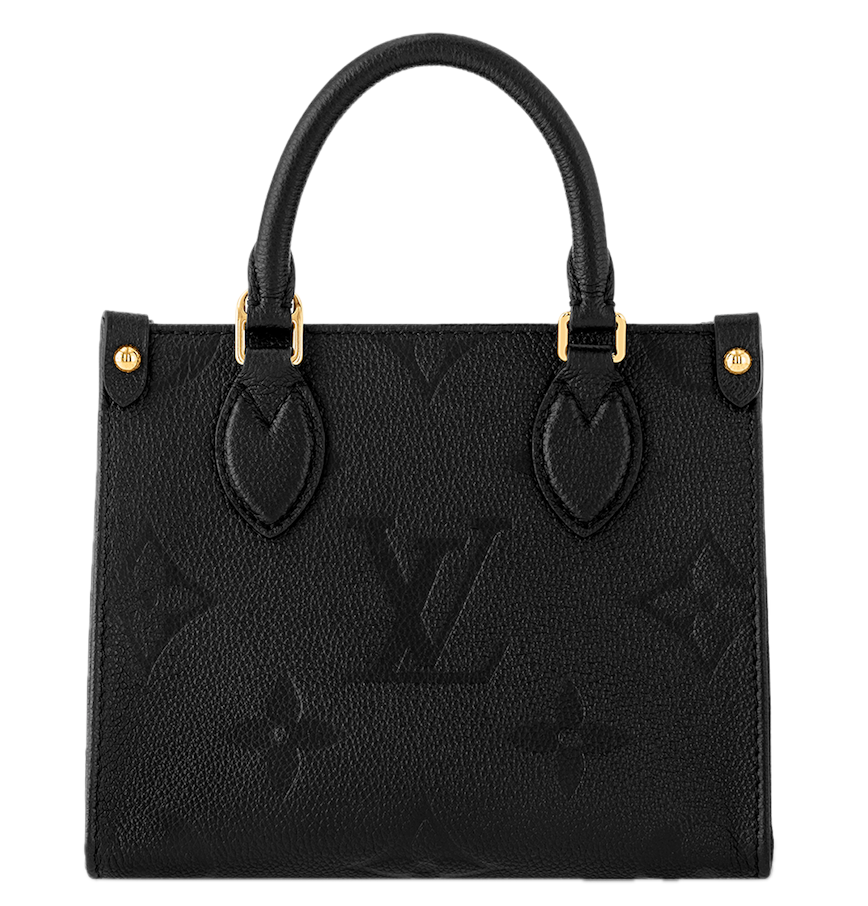  Túi Nữ Louis Vuitton OnTheGo BB Bag 'Black' 