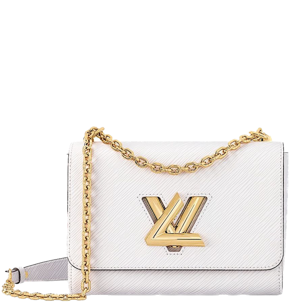 Túi Nữ Louis Vuitton Twist MM Epi 'White' 