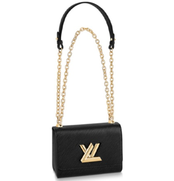  Túi Nữ Louis Vuitton Twist PM Epi 'Black' 