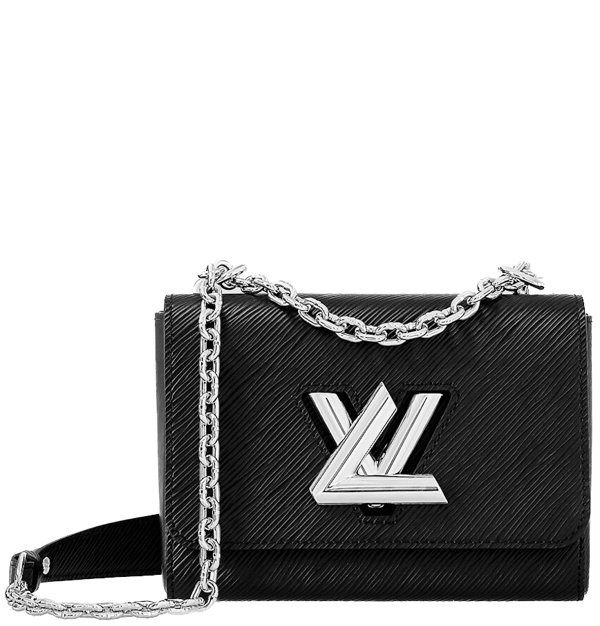  Túi Nữ Louis Vuitton Twist PM Epi 'Black' 