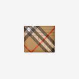  Ví Burberry Tall Check Card Case 'Sand' 