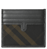  Ví Burberry Tall Check Card Case 'Shadow' 