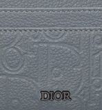  Ví Dior Card Holder 'Deep Gray' 