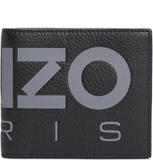  Ví Nam Kenzo Logo Wallet 'Black' 