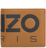  Ví Nam Kenzo Logo Wallet 'Brown' 