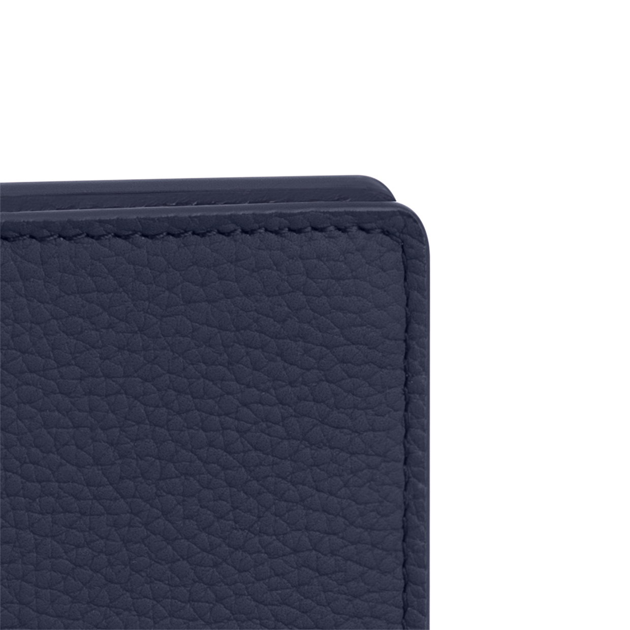 Louis Vuitton Brazza Wallet Navy Blue