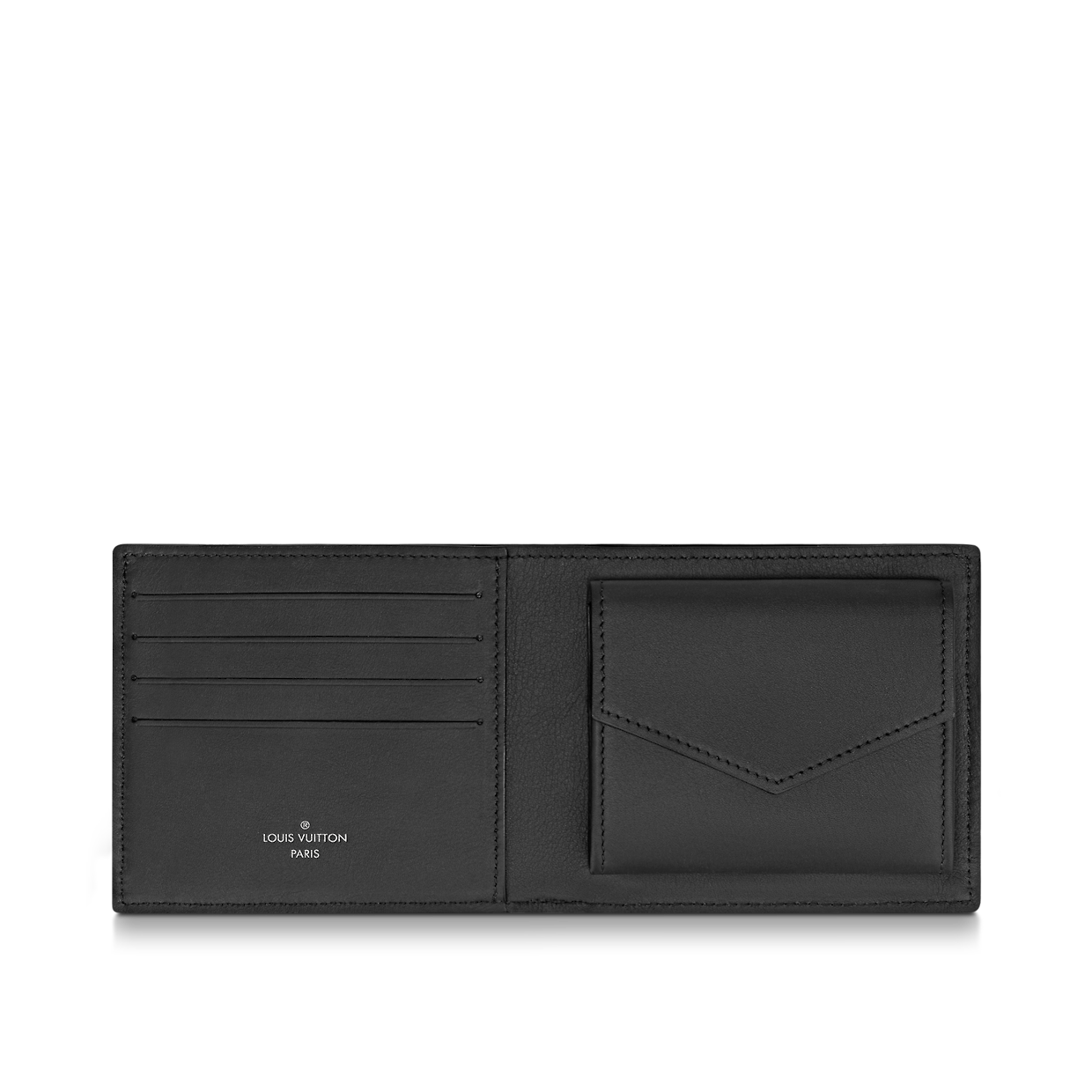 Ví Nam Louis Vuitton Marco Wallet 'Black' M81742 – LUXITY