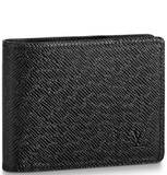  Ví Nam Louis Vuitton Multiple Wallet 'Noir' 