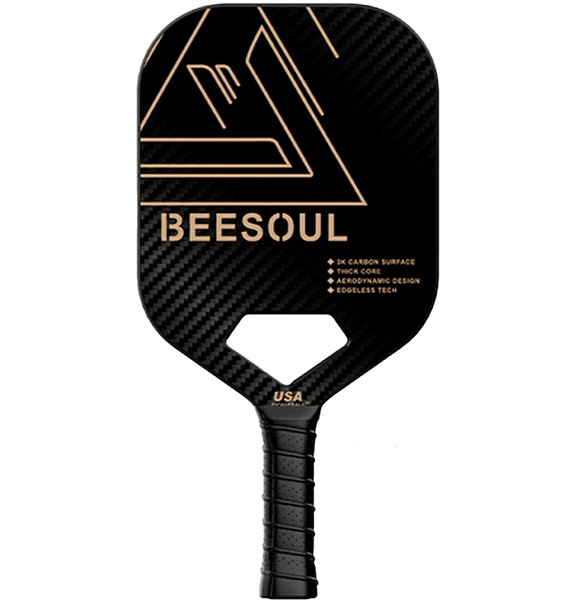  Vợt Pickleball Beesoul PowerStrike Supreme 'Black' 