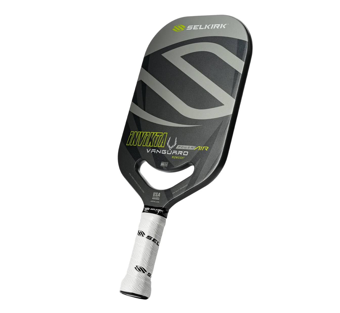  Vợt Pickleball Selkirk VANGUARD Power Air 'Gray' 