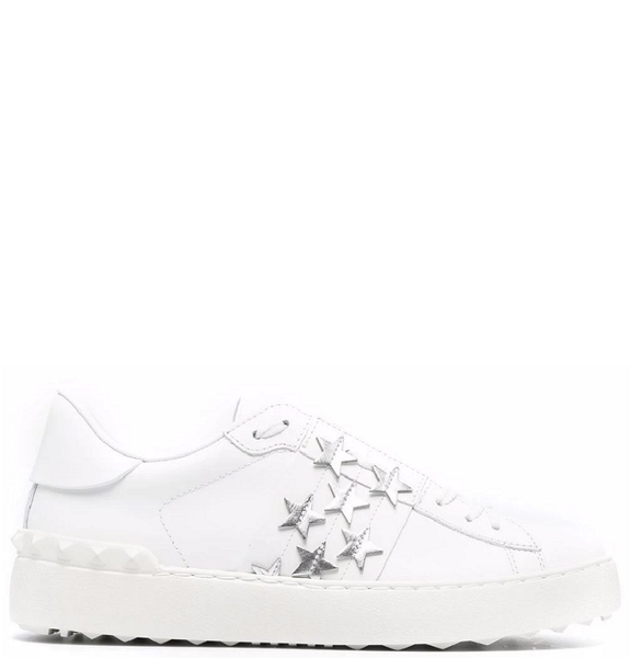  Giày Nữ Valentino Garavani Calf Leather 'White' 