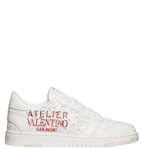  Giày Nữ Valentino Atelier 08 Sneaker 'San Gallo Edition' 