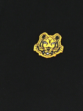  Áo Nam Kenzo Tiger Crest Polo 'Black' 