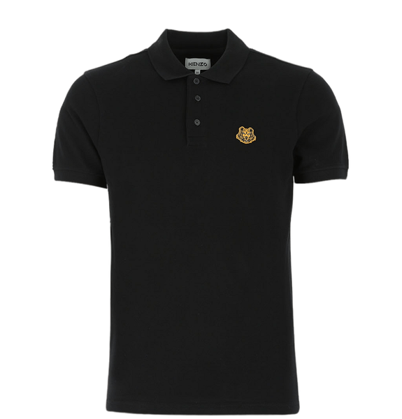  Áo Nam Kenzo Tiger Crest Polo 'Black' 