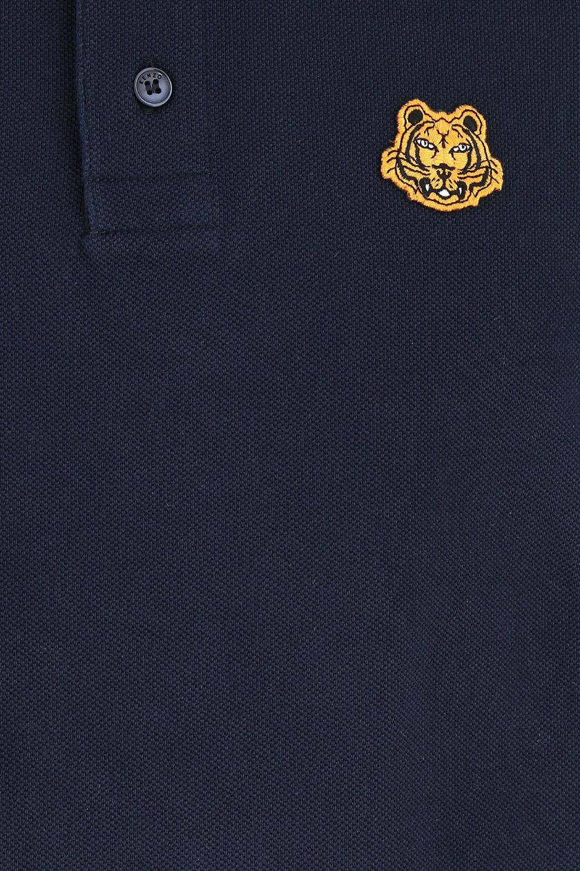  Áo Nam Kenzo Tiger Head Polo 'Navy' 