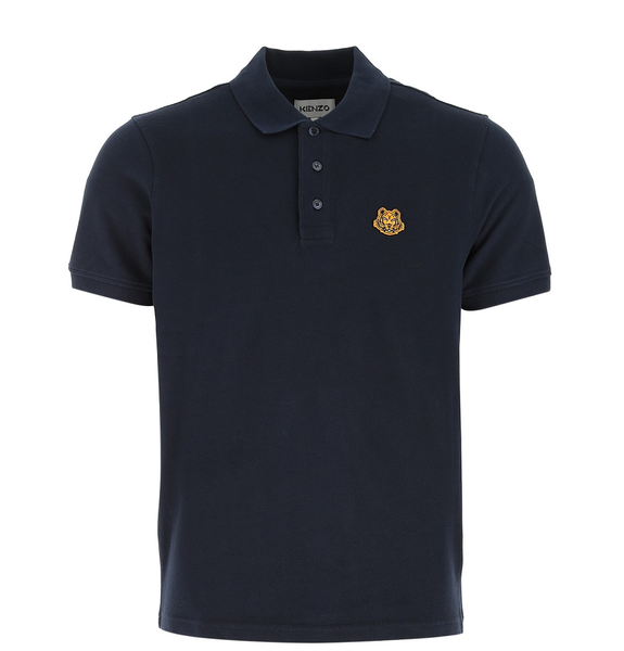  Áo Nam Kenzo Tiger Head Polo 'Navy' 