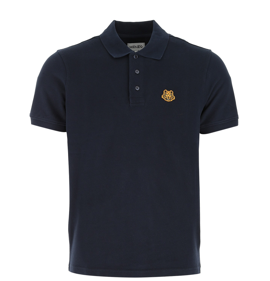  Áo Nam Kenzo Tiger Head Polo 'Navy' 