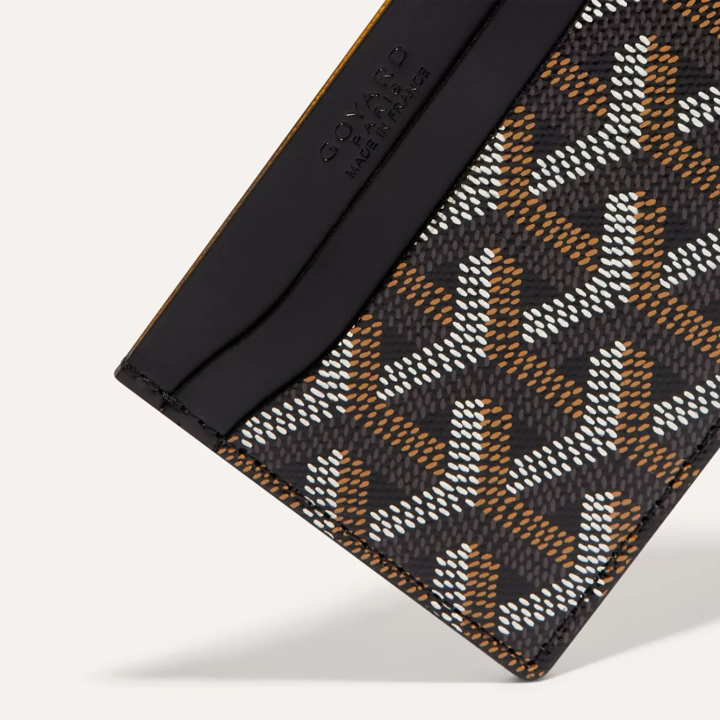 Card Holder Goyard SaintSulpice 'Black' STSULPPMLTY LUXITY