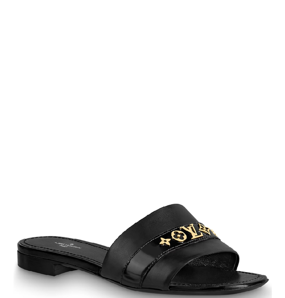  Dép Nữ Louis Vuitton Mule Plano Revival 'Black' 