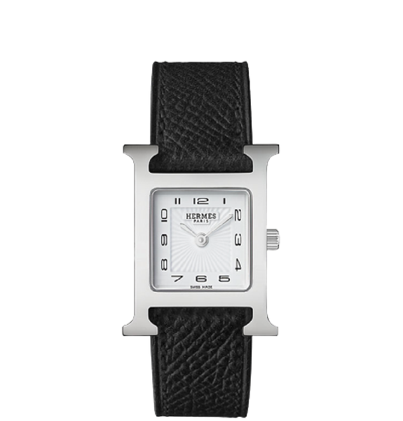  Đồng Hồ Nữ Hermes Heure H Watch 'Black' 