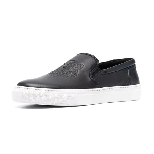 Kenzo black store slip on