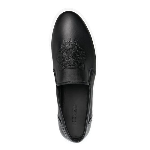  Giày Kenzo Slip-on K-Skate Tiger 'Black' 