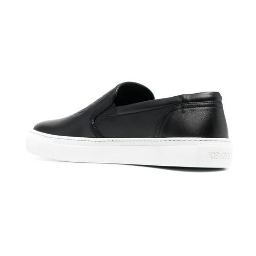  Giày Kenzo Slip-on K-Skate Tiger 'Black' 