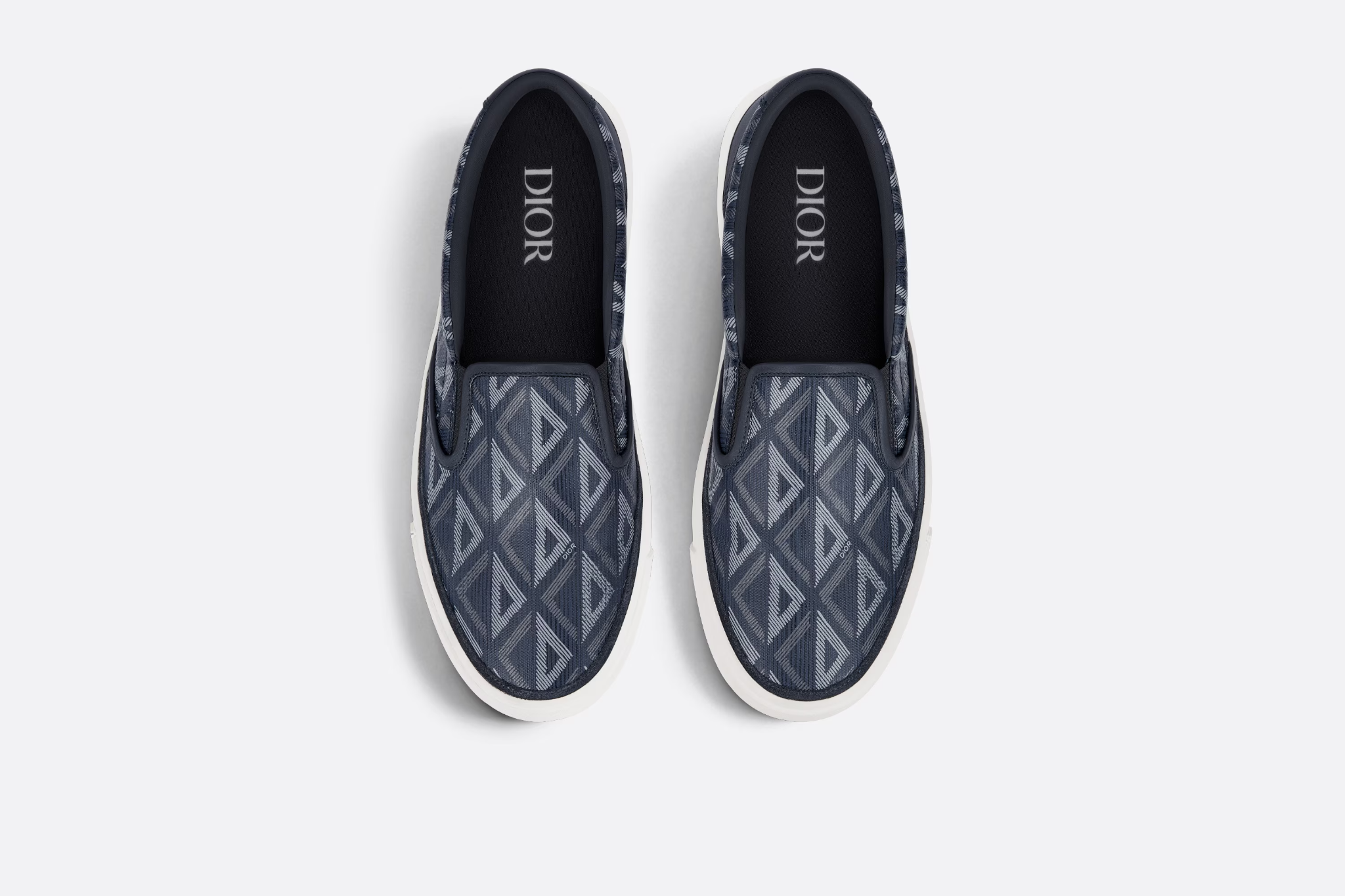 Giày Nam Dior B101 Slip-On 'Navy Blue' 3SN296ZPP-H515 – LUXITY