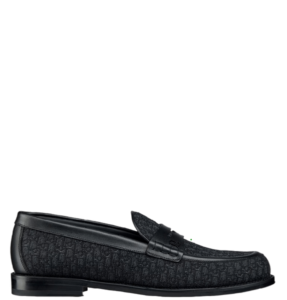  Giày Nam Dior Granville Loafer 'Black' 