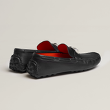  Giày Nam Hermes Irving Loafers 'Black' 