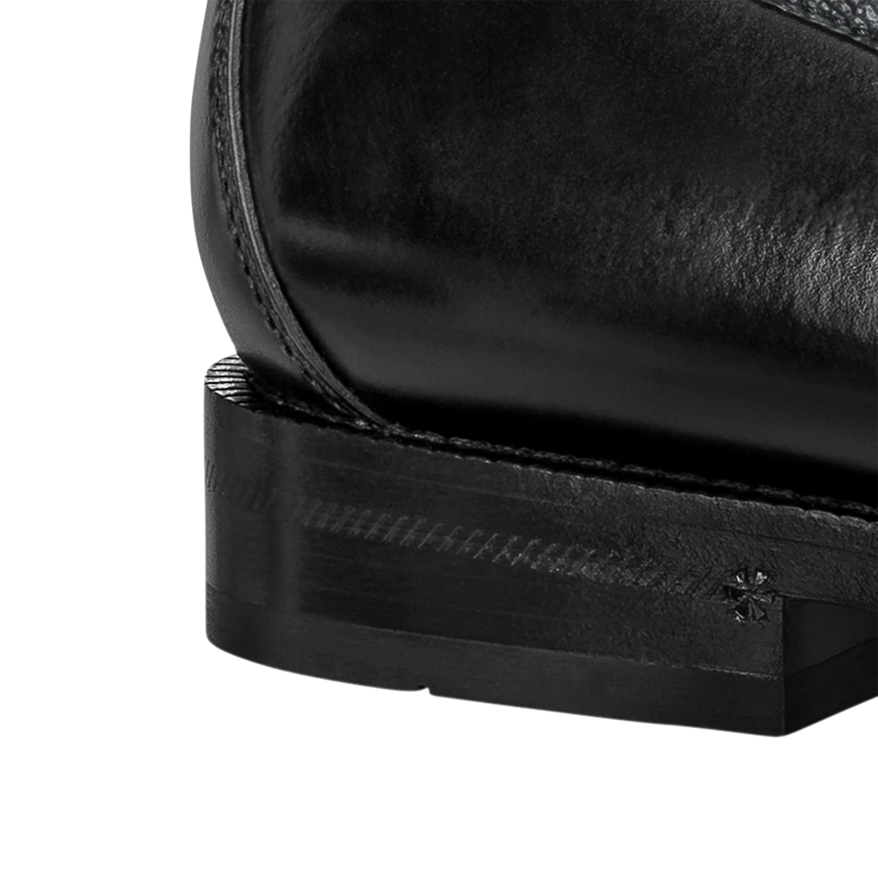  Giày Nam Louis Vuitton Major Loafers 'Black' 