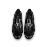  Giày Nam Louis Vuitton Major Loafers 'Black' 