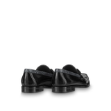  Giày Nam Louis Vuitton Major Loafers 'Black' 