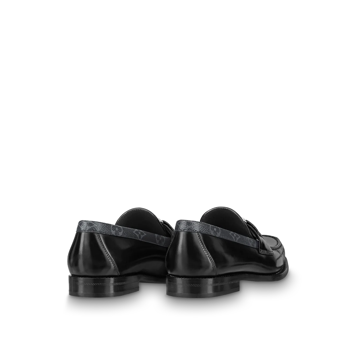  Giày Nam Louis Vuitton Major Loafers 'Black' 