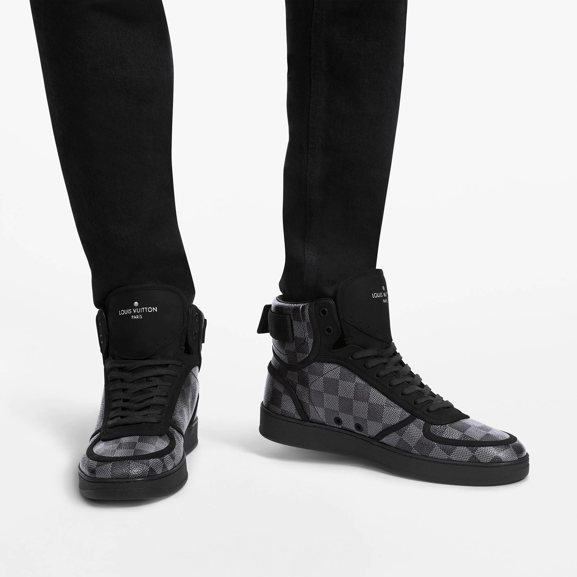 Louis Vuitton Rivoli Sneaker Boot 1  Ordixicom