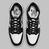  Giày Nike Air Jordan 1 Hi 85 'Black White' 