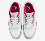  Giày Nike Air Jordan 3 Retro 'Cardinal Red' 