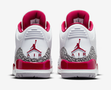  Giày Nike Air Jordan 3 Retro 'Cardinal Red' 