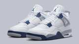  Giày Nike Air Jordan 4 Retro 'Midnight Navy' 