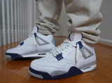  Giày Nike Air Jordan 4 Retro 'Midnight Navy' 