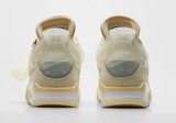  Giày Nike Air Jordan 4 Retro Off-White 'Sail' 