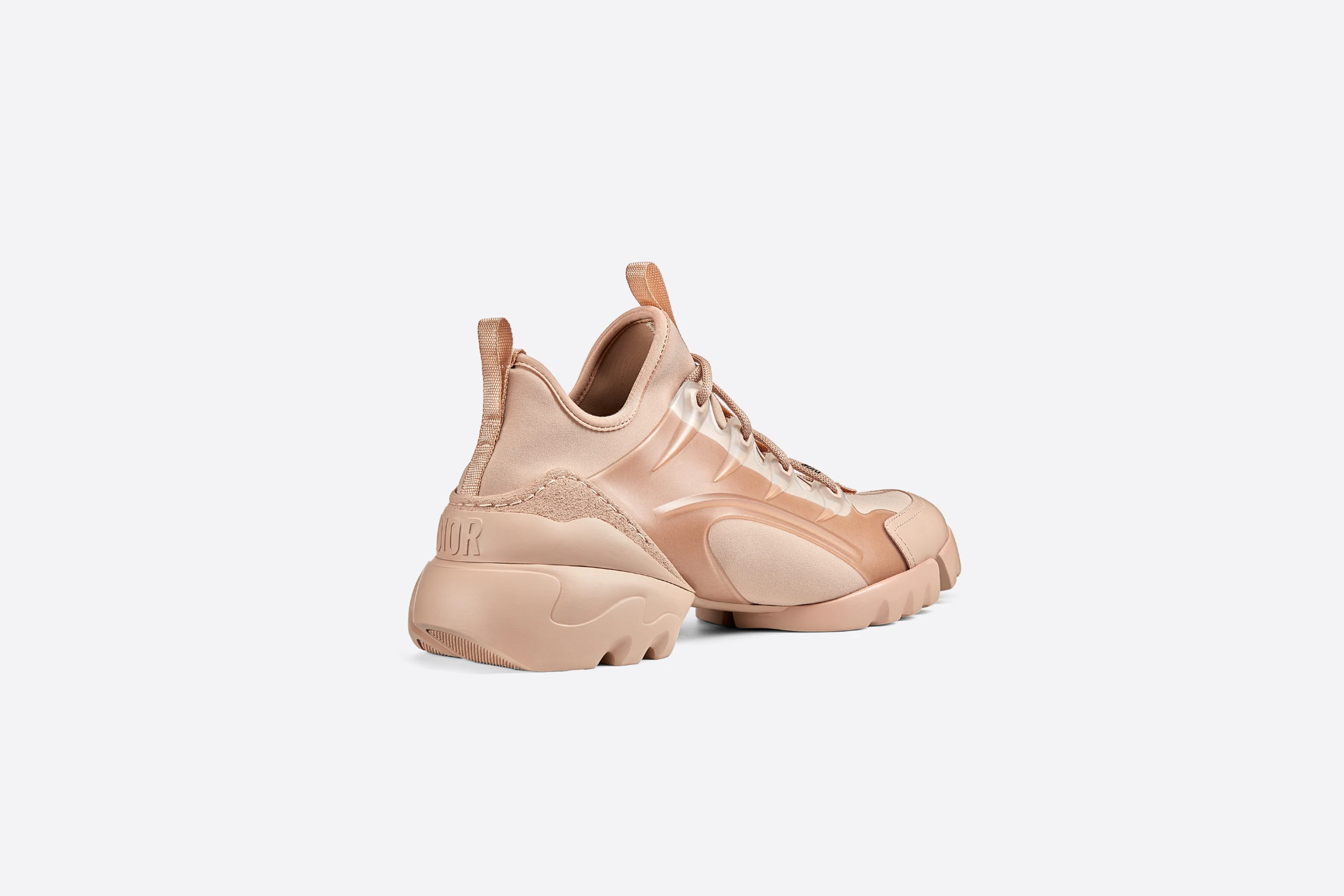 DConnect Sneaker Nude Technical Fabric GEE LUXURY #45 DConnect Sneaker Nude Technical Fabric GEE LUXURY