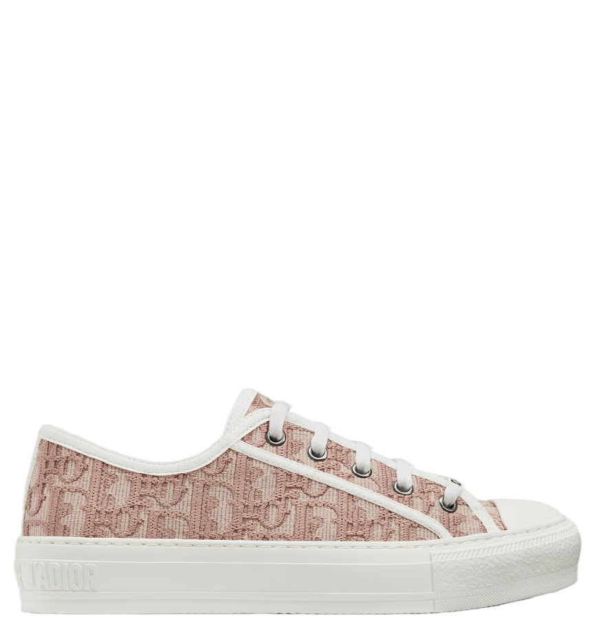 Giày Nữ Dior WalkNDior Sneaker Pink Faded KCK281CQRS59P  LUXITY
