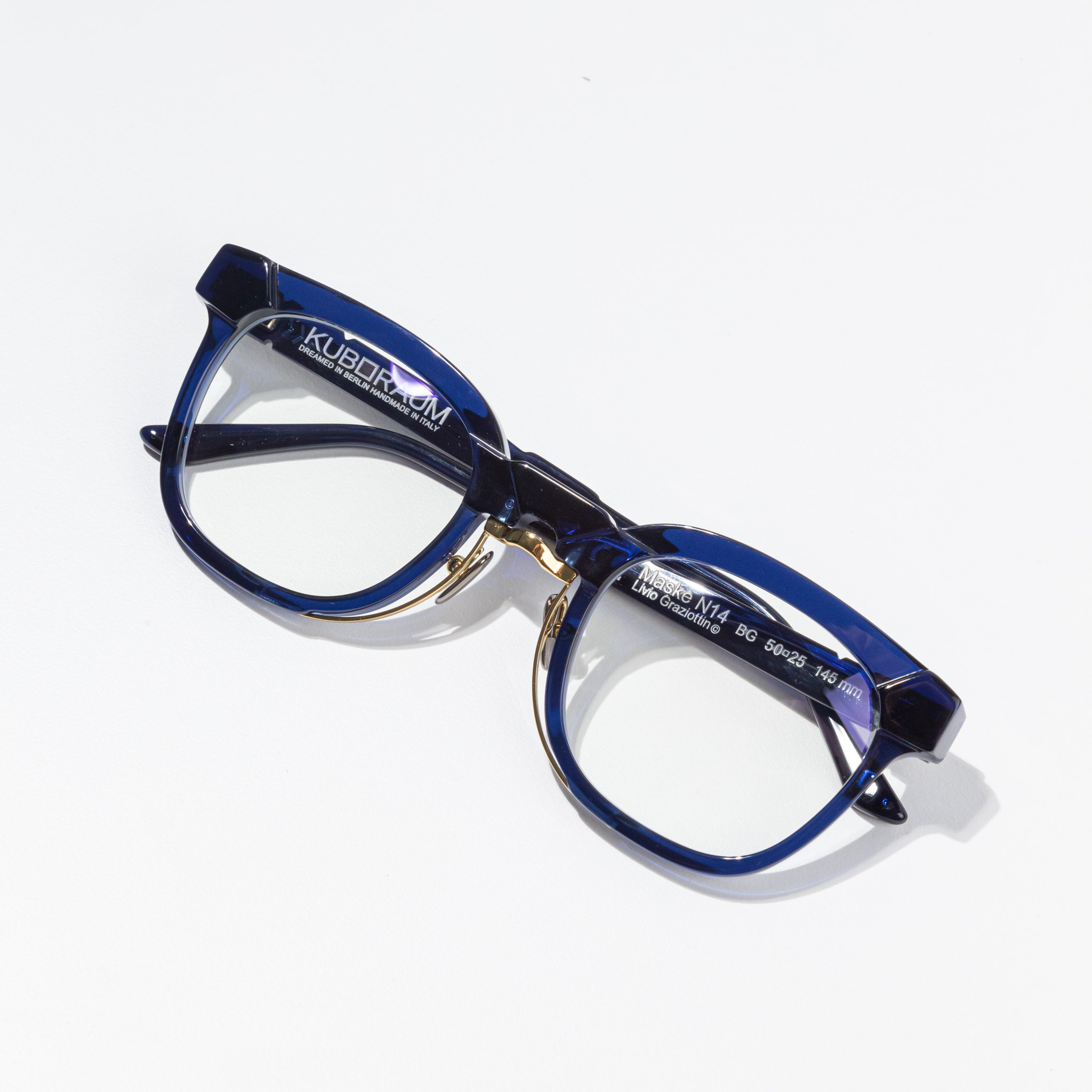  Kính Kuboraum N14 'Royal Blue' 