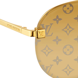  Kính Nam Louis Vuitton Clockwise 'Gold' 