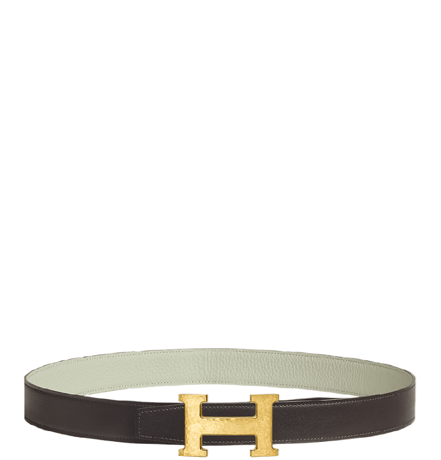  Mặt Thắt Lưng Nam Hermes H Martelee 'Gold' 