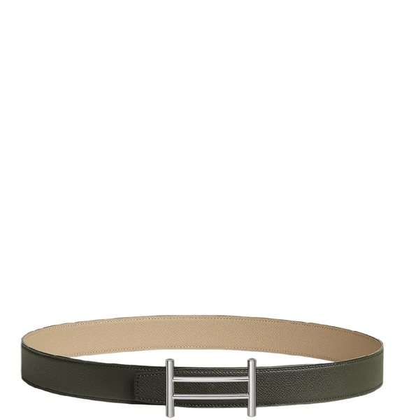  Mặt Thắt Lưng Nam Hermes Rider 'Silver' 