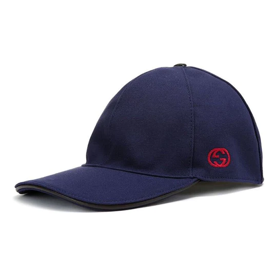 Mũ Nam Gucci Baseball Cap 'Navy' 387554-4H010-4000 – LUXITY Mũ Nam Gucci Baseball Cap 'Navy' 387554-4H010-4000 – LUXITY